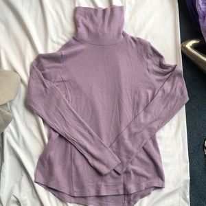 NWT Anthropologie lavender turtle neck sweater